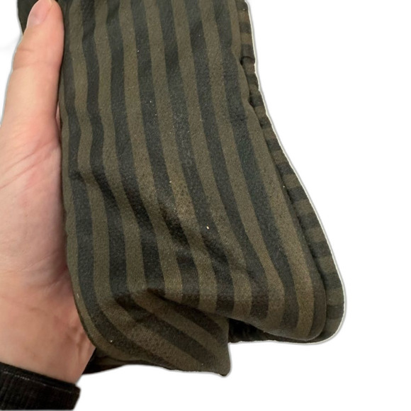 Fendi Dark Green & Brown Cloth Clutch Purse Bag One Size - Picture 14 of 16